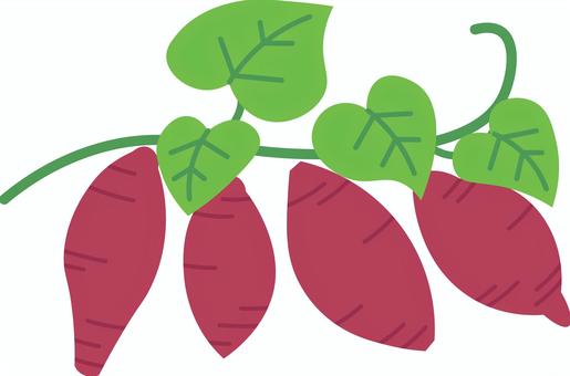 みんな夢中で芋ほりタイム！